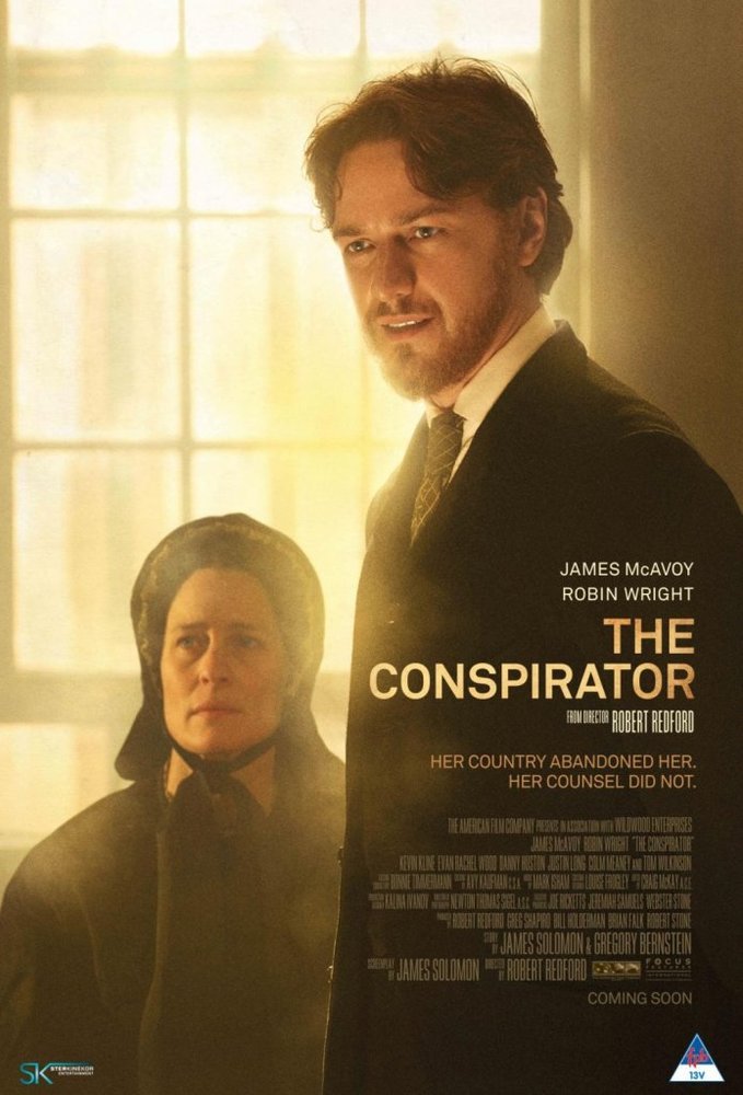 پوستر فیلم «خیانتکار»(the conspirator)